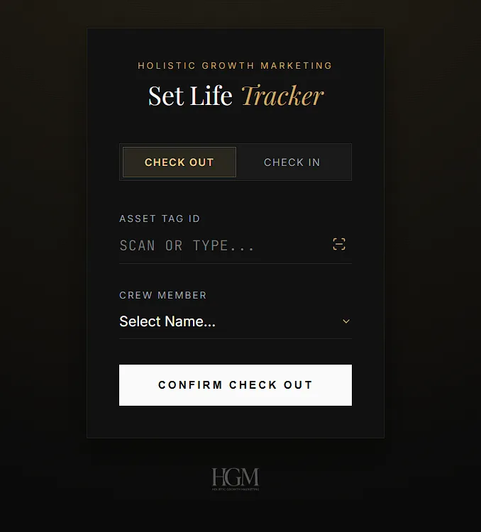 Mobile Asset Tracker